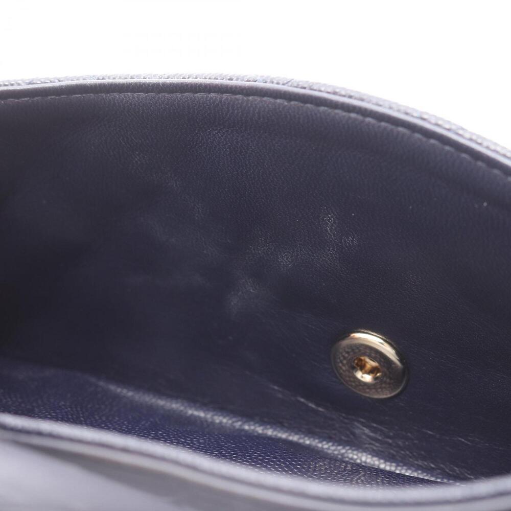 Chanel Matelassé Double Flap Shoulder Bag/Handbag, Caviar Leather (Grained Ca... - Picture 11 of 11